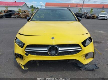 2022 MERCEDES-BENZ AMG A 35 4MATIC | VIN: W1K3F5BBXNJ356583