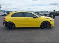2022 MERCEDES-BENZ AMG A 35 4MATIC | VIN: W1K3F5BBXNJ356583
