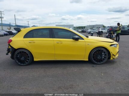 2022 MERCEDES-BENZ AMG A 35 4MATIC | VIN: W1K3F5BBXNJ356583