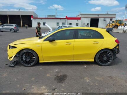 2022 MERCEDES-BENZ AMG A 35 4MATIC | VIN: W1K3F5BBXNJ356583
