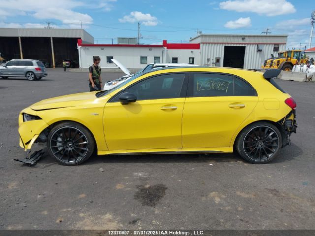 2022 MERCEDES-BENZ AMG A 35 4MATIC | VIN: W1K3F5BBXNJ356583