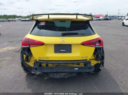 2022 MERCEDES-BENZ AMG A 35 4MATIC | VIN: W1K3F5BBXNJ356583