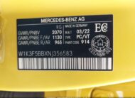 2022 MERCEDES-BENZ AMG A 35 4MATIC | VIN: W1K3F5BBXNJ356583