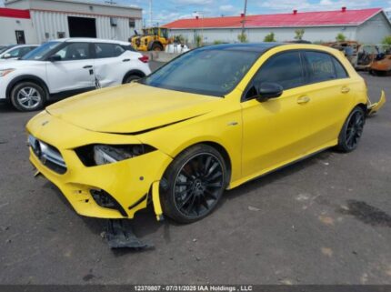 2022 MERCEDES-BENZ AMG A 35 4MATIC | VIN: W1K3F5BBXNJ356583
