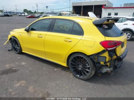 2022 MERCEDES-BENZ AMG A 35 4MATIC | VIN: W1K3F5BBXNJ356583