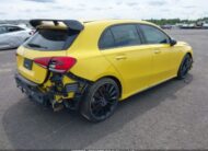 2022 MERCEDES-BENZ AMG A 35 4MATIC | VIN: W1K3F5BBXNJ356583