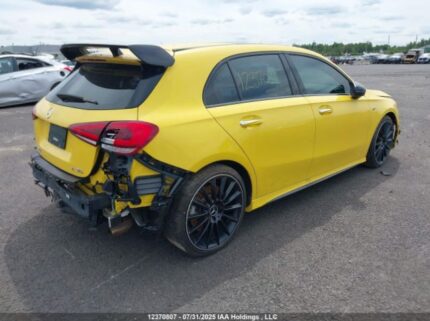 2022 MERCEDES-BENZ AMG A 35 4MATIC | VIN: W1K3F5BBXNJ356583