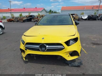 2022 MERCEDES-BENZ AMG A 35 4MATIC | VIN: W1K3F5BBXNJ356583