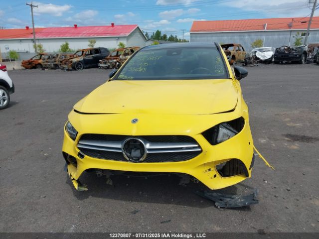 2022 MERCEDES-BENZ AMG A 35 4MATIC | VIN: W1K3F5BBXNJ356583