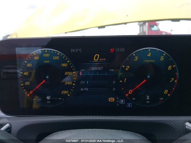 2022 MERCEDES-BENZ AMG A 35 4MATIC | VIN: W1K3F5BBXNJ356583