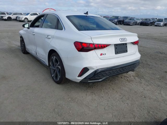 2025 AUDI A3 PROGRESSIV | VIN: WAULUCGY8SA044787
