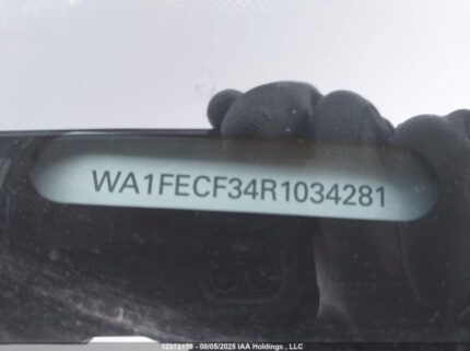 WA1FECF34R1034281 2024 AUDI