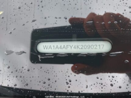 WA1A4AFY4K2090217 2019 AUDI