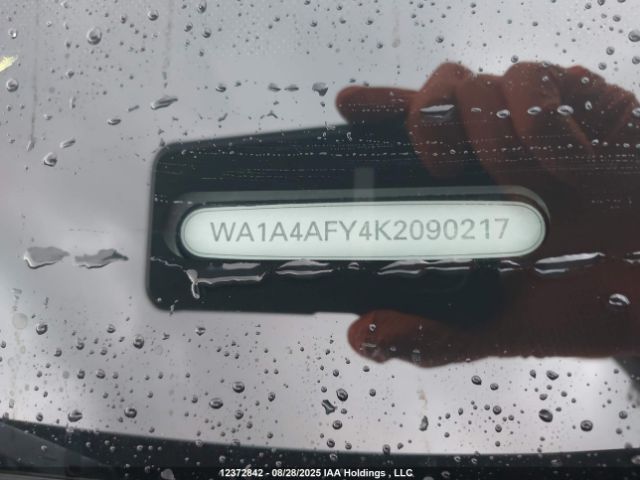 WA1A4AFY4K2090217 2019 AUDI