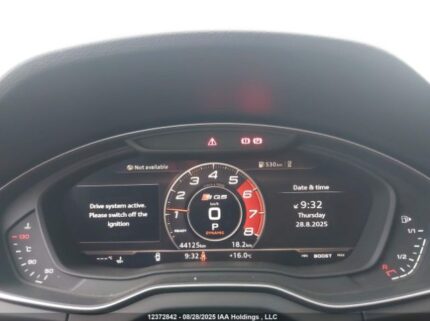 WA1A4AFY4K2090217 2019 AUDI