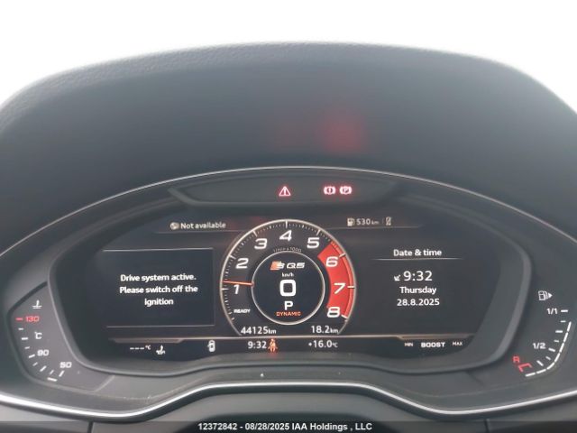 WA1A4AFY4K2090217 2019 AUDI