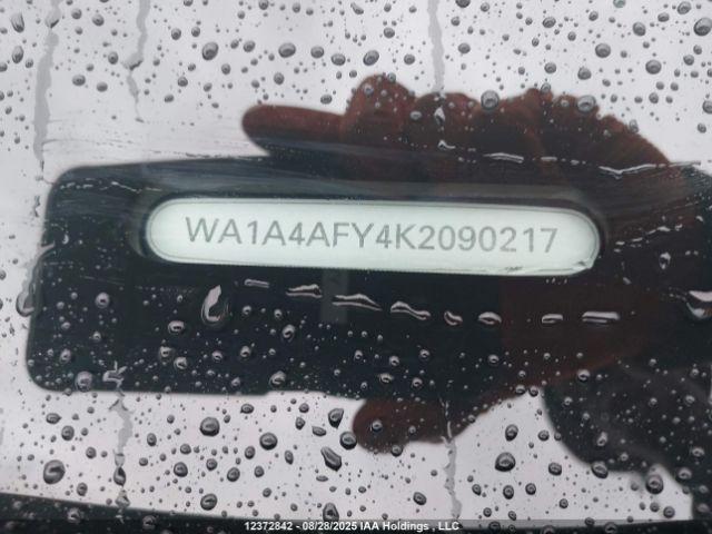 WA1A4AFY4K2090217 2019 AUDI