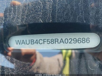 WAUB4CF58RA029686 2024 AUDI