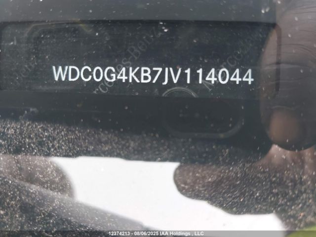 WDC0G4KB7JV114044 2018 MERCEDES-BENZ