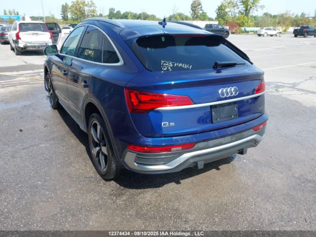 2023 AUDI Q5 SPORTBACK PREMIUM 45 | VIN: WA14AAFYXP2076903