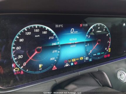 2022 MERCEDES-BENZ E AMG 53 | VIN: W1K1J6BB9NF186909