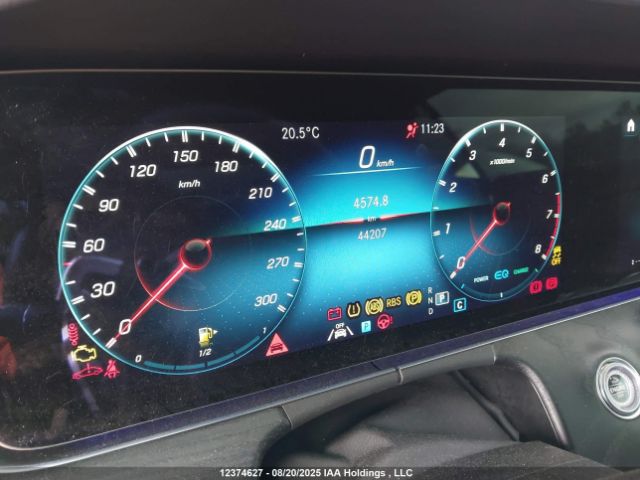 2022 MERCEDES-BENZ E AMG 53 | VIN: W1K1J6BB9NF186909