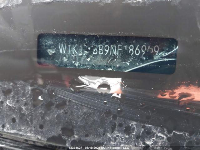 2022 MERCEDES-BENZ E AMG 53 | VIN: W1K1J6BB9NF186909