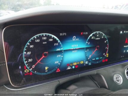 2022 MERCEDES-BENZ E AMG 53 | VIN: W1K1J6BB9NF186909