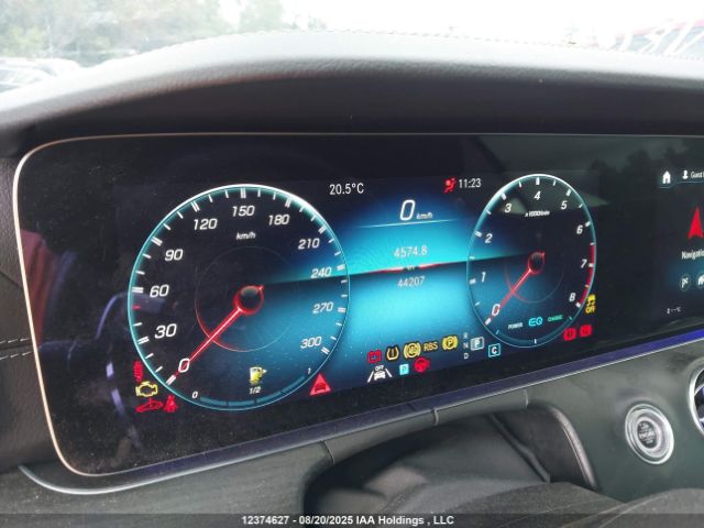 2022 MERCEDES-BENZ E AMG 53 | VIN: W1K1J6BB9NF186909