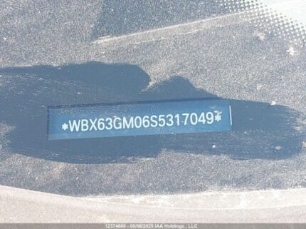 WBX63GM06S5317049 2025 BMW