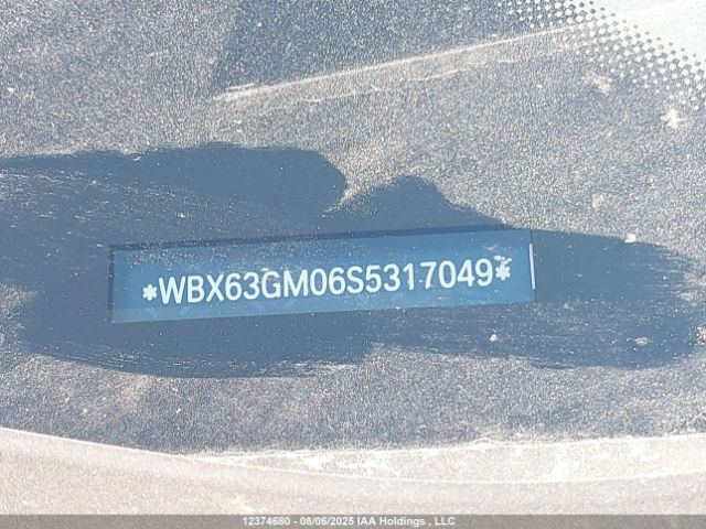 WBX63GM06S5317049 2025 BMW