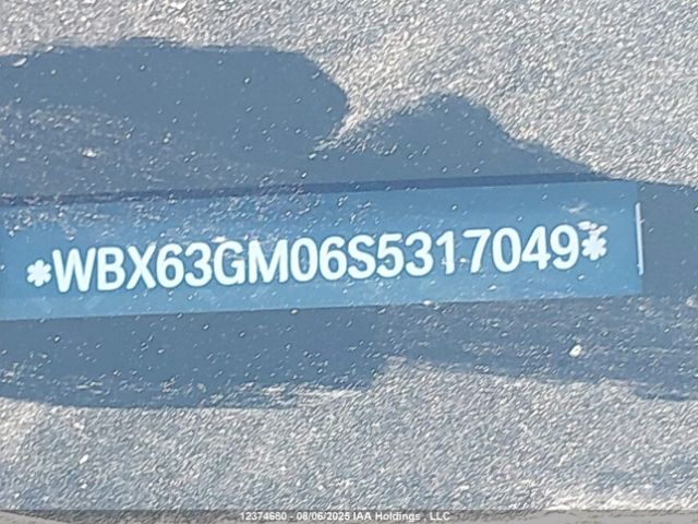 WBX63GM06S5317049 2025 BMW