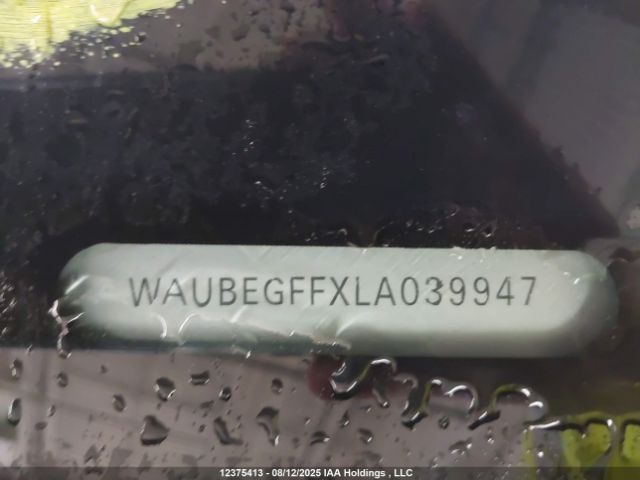 WAUBEGFFXLA039947 2020 AUDI