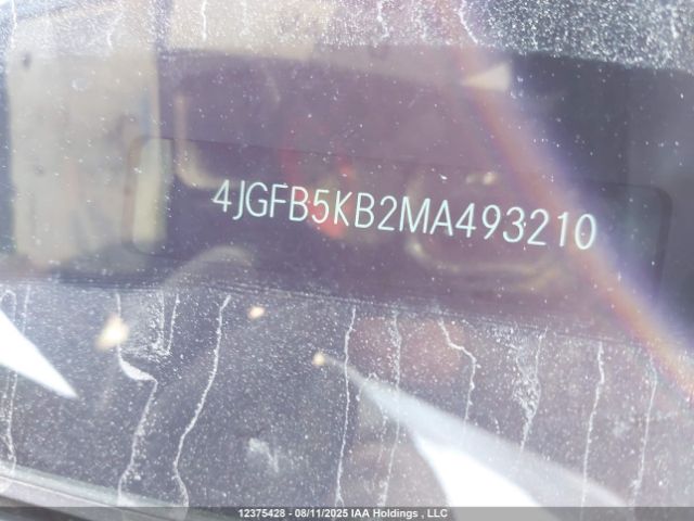 4JGFB5KB2MA493210 2021 MERCEDES-BENZ
