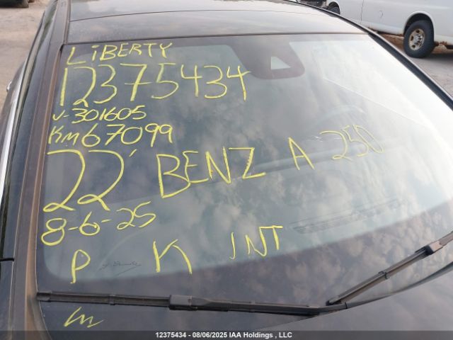 W1K3F4HB3NJ301605 2022 MERCEDES-BENZ