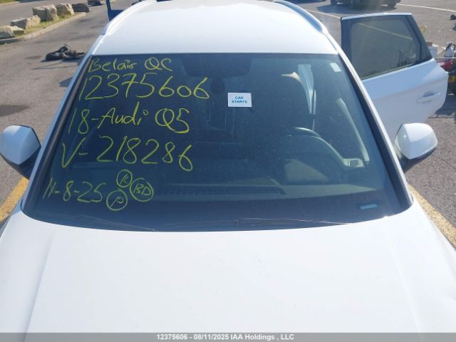 WA1ANAFY2J2218286 2018 AUDI