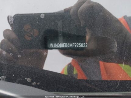 W1N0J8EB6MF925822 2021 MERCEDES-BENZ