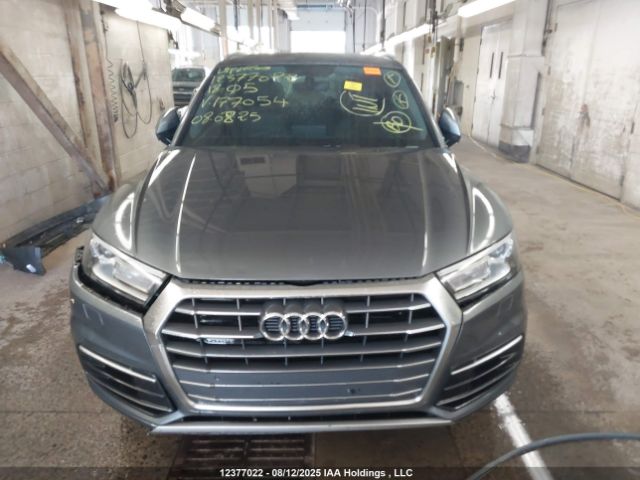 2018 AUDI Q5 PREMIUM PLUS | VIN: WA1BNAFYXJ2177054