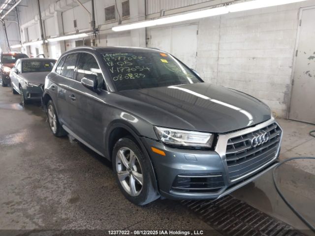 2018 AUDI Q5 PREMIUM PLUS | VIN: WA1BNAFYXJ2177054