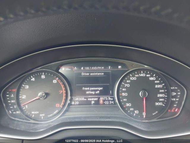 2018 AUDI Q5 PREMIUM PLUS | VIN: WA1BNAFYXJ2177054