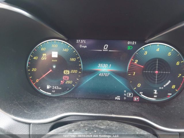 W1N0G8EB3NV365795 2022 MERCEDES-BENZ
