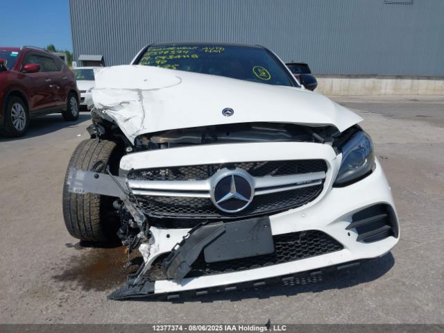 2019 MERCEDES-BENZ C 43 AMG | VIN: 55SWF6EB2KU285776