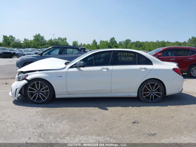 2019 MERCEDES-BENZ C 43 AMG | VIN: 55SWF6EB2KU285776