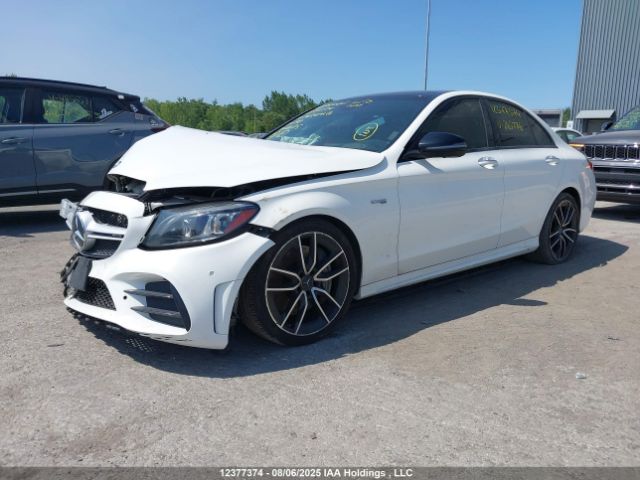 2019 MERCEDES-BENZ C 43 AMG | VIN: 55SWF6EB2KU285776