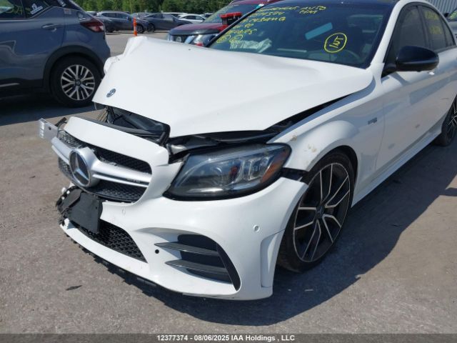 2019 MERCEDES-BENZ C 43 AMG | VIN: 55SWF6EB2KU285776
