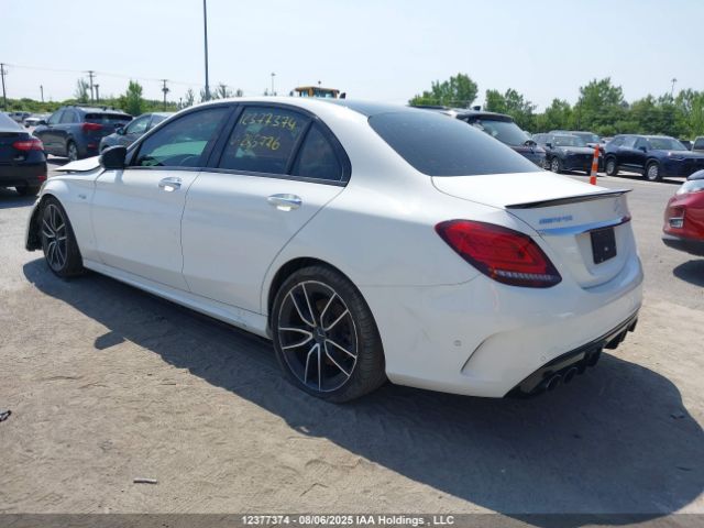 2019 MERCEDES-BENZ C 43 AMG | VIN: 55SWF6EB2KU285776