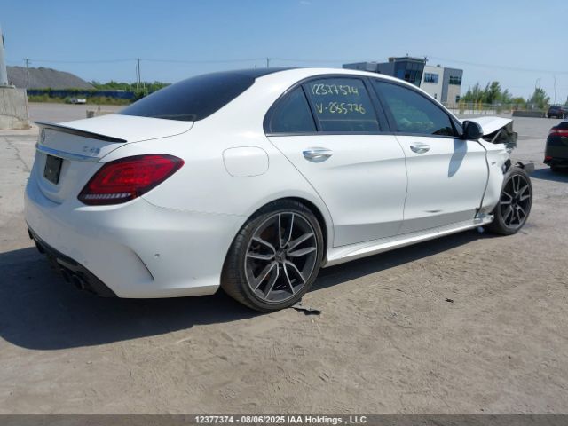 2019 MERCEDES-BENZ C 43 AMG | VIN: 55SWF6EB2KU285776