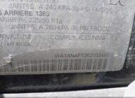 WA1ANAFY2K2103480 2019 AUDI