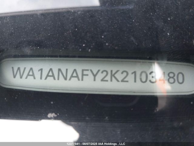 WA1ANAFY2K2103480 2019 AUDI