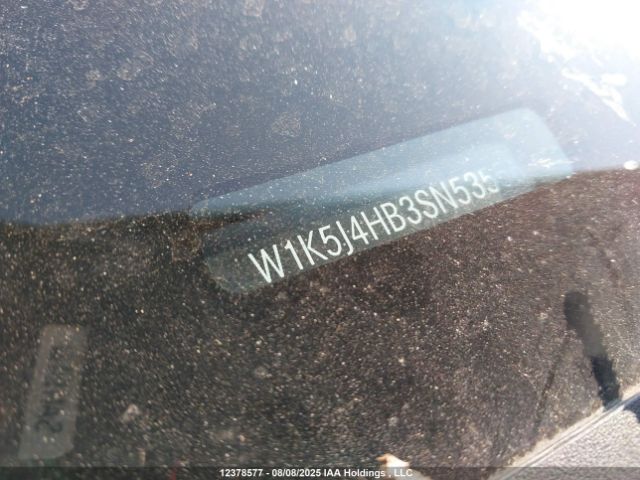W1K5J4HB3SN535562 2025 MERCEDES-BENZ